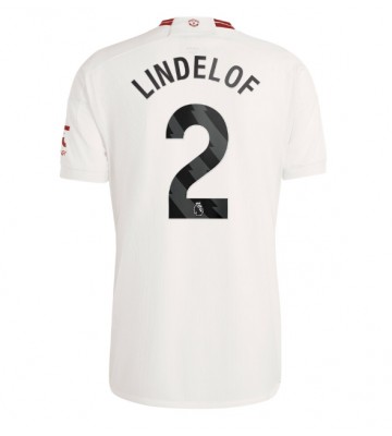 Manchester United Victor Lindelof #2 Replika Tredjetrøje 2023-24 Kortærmet